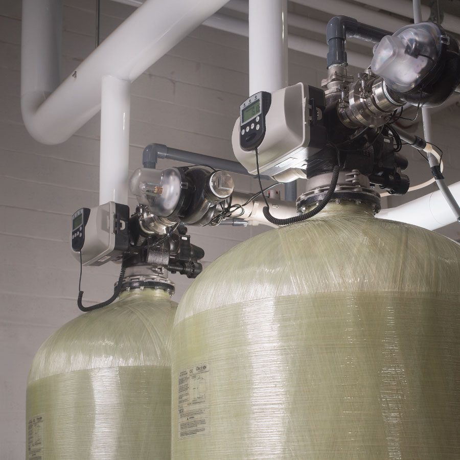 Charger AEC-2000 light commercial reverse osmosis system