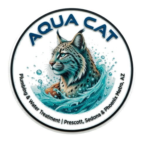 Aqua Cat Plumbing & Water Treatment Logo